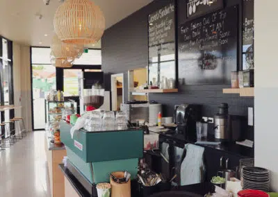 hobsonville larder cafe interior