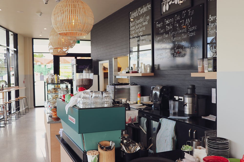 Restaurant Interior - Picture of Fabric Cafe Bistro, Hobsonville